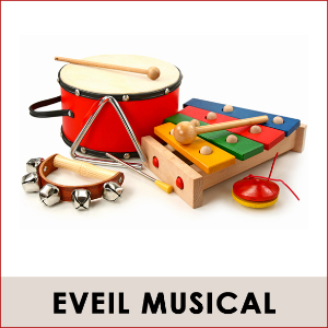 COURS COLLECTIFS - EVEIL MUSICAL