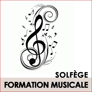 COURS COLLECTIFS - SOLFEGE