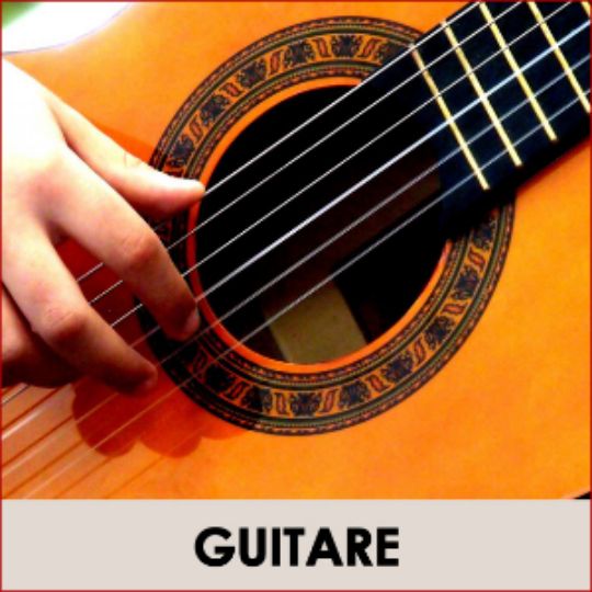 Cours de guitare acoustique