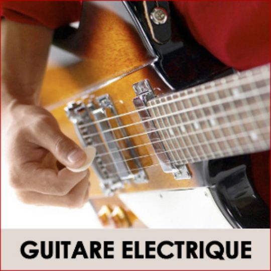 cours de guitare électrique à Montpellier