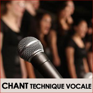 cours de chant