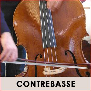 cours de contrebasse
