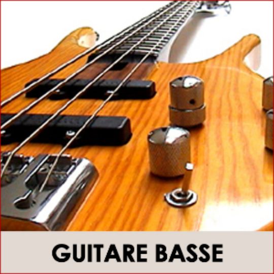 cours de basse électrique à Montpellier